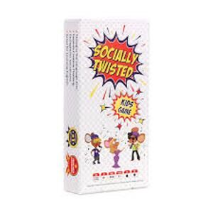 NIB Socially Twisted Friends & Family Party Card Game – Ages 17+